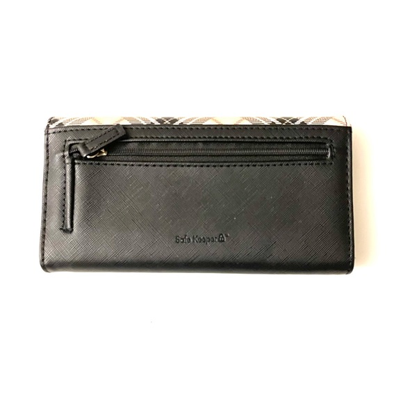 Safe Kepper Black File master RFID Wallet/Cash, Coin, Coupons and Receipts - Picture 8 of 9